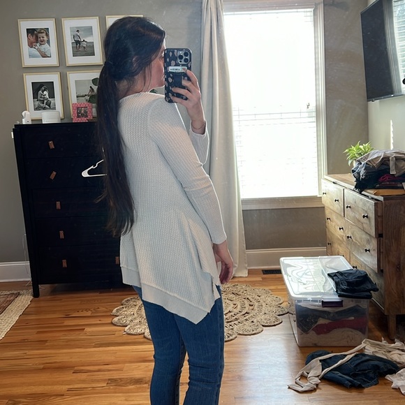 Lazy Sundays // textured top - Picture 3 of 7